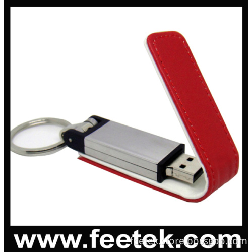 New Leather USB Flash Drive (FT-1320)